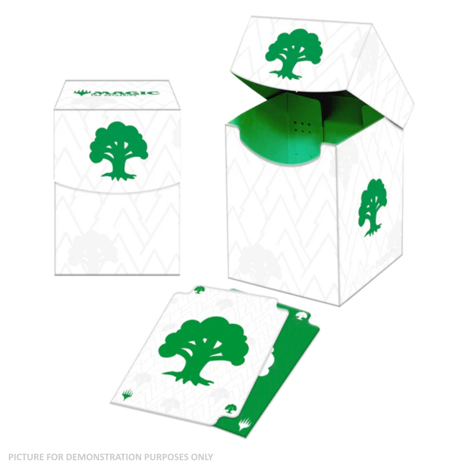 Ultra Pro Mana 8 MTG 100+ Deck Box - FOREST